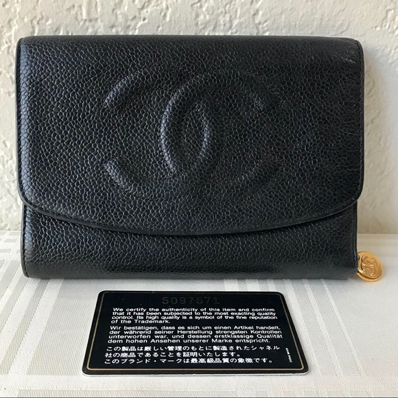 Chanel Caviar Wallet - Picture 8 of 8